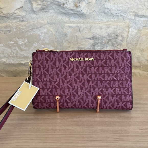 Michael Kors Mercer Signature Satchel handbag/Wallet option NWT - Picture 8 of 15